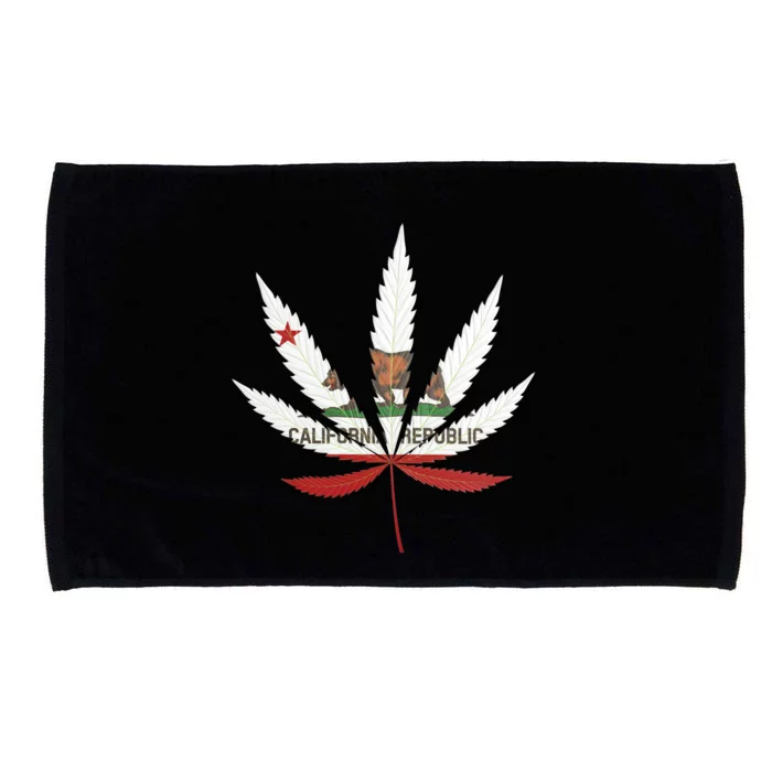 California Republic: Cali Weed Microfiber Hand Towel