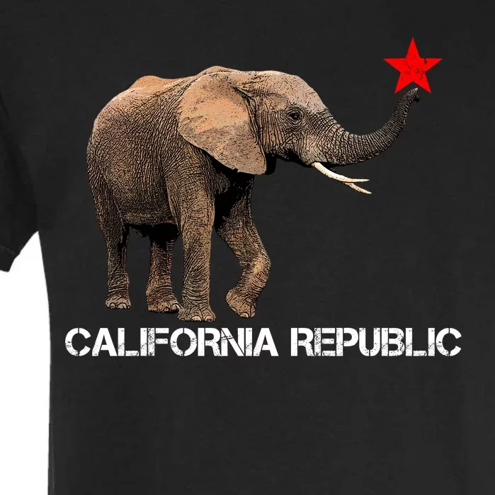 California Republic Elephant Garment-Dyed Heavyweight T-Shirt