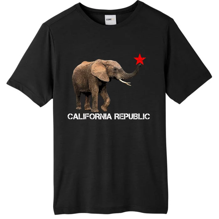 California Republic Elephant ChromaSoft Performance T-Shirt