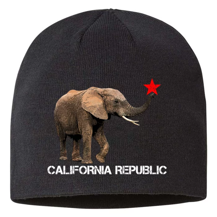 California Republic Elephant 8 1/2in Sustainable Knit Beanie