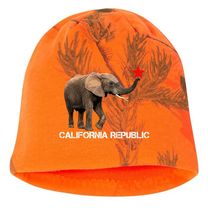 California Republic Elephant Kati - Camo Knit Beanie