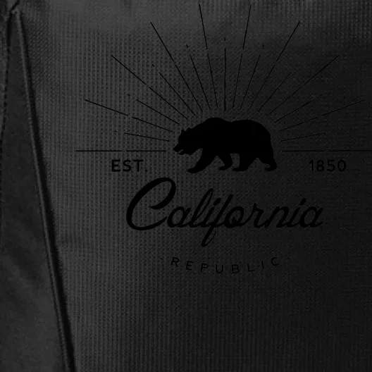 California Republic EST City Backpack