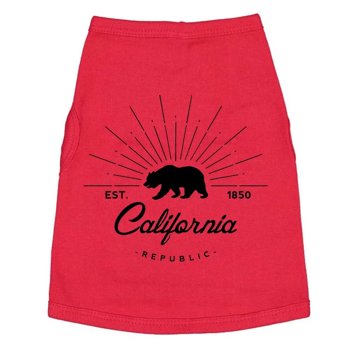 California Republic EST Doggie Tank