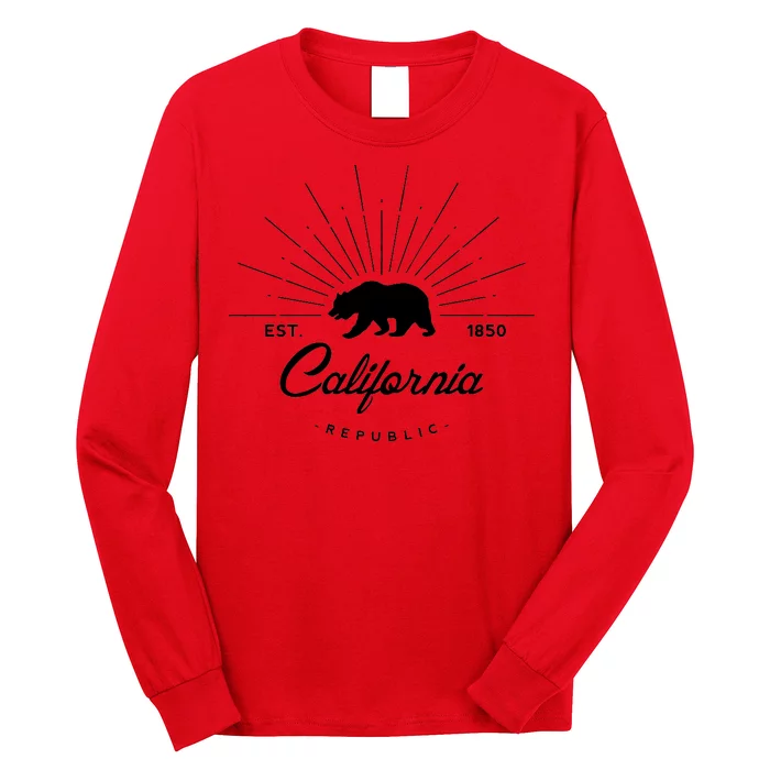 California Republic EST Long Sleeve Shirt