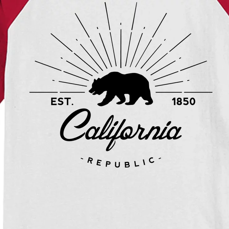 California Republic EST Kids Colorblock Raglan Jersey