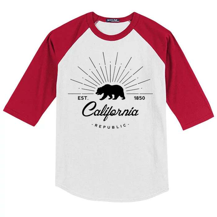 California Republic EST Kids Colorblock Raglan Jersey