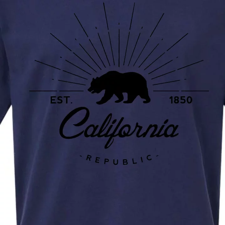 California Republic EST Sueded Cloud Jersey T-Shirt