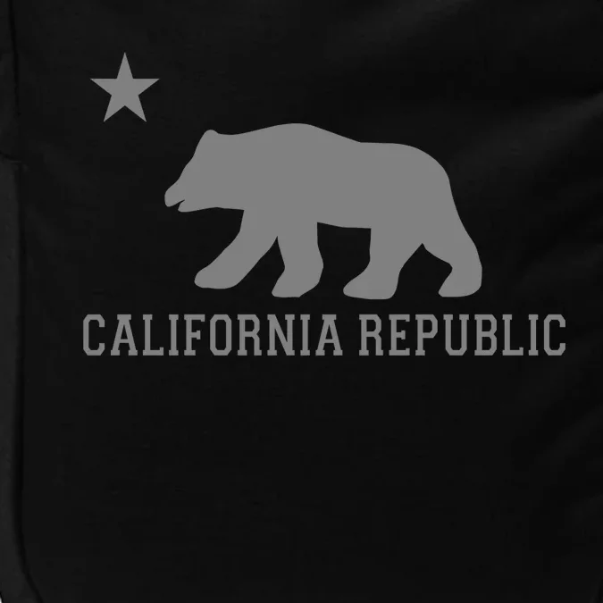 California Republic Grey Style Impact Tech Backpack