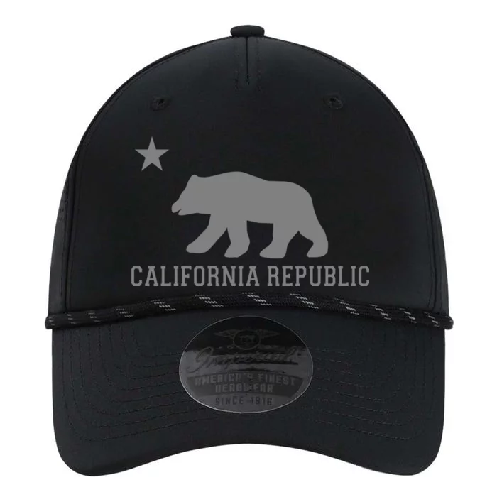 California Republic Grey Style Performance The Dyno Cap