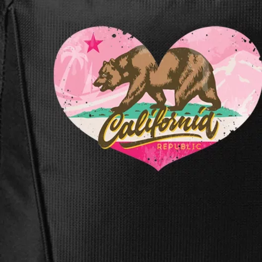 California Republic Heart City Backpack