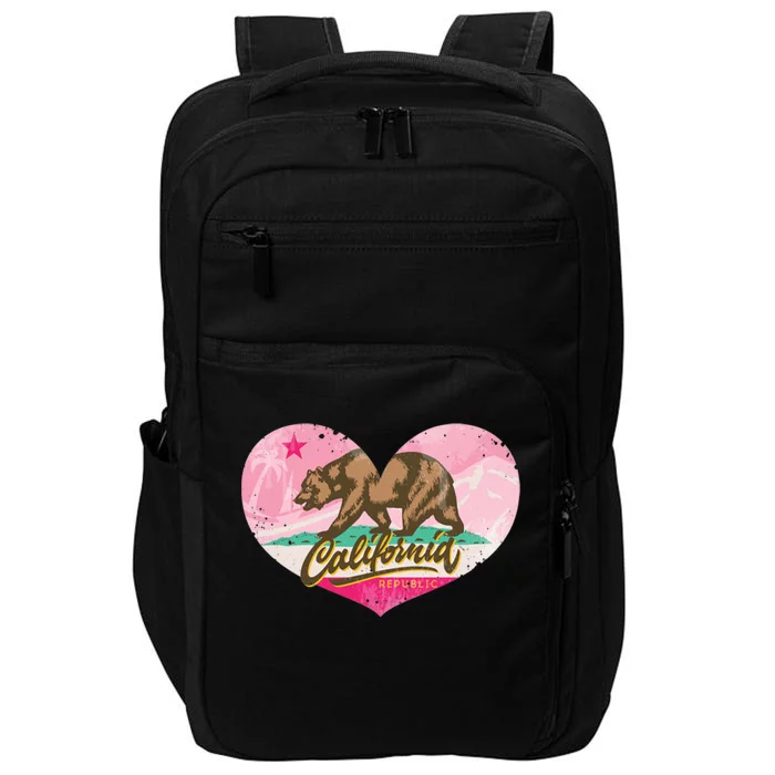 California Republic Heart Impact Tech Backpack