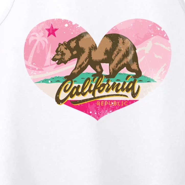 California Republic Heart Performance Tank