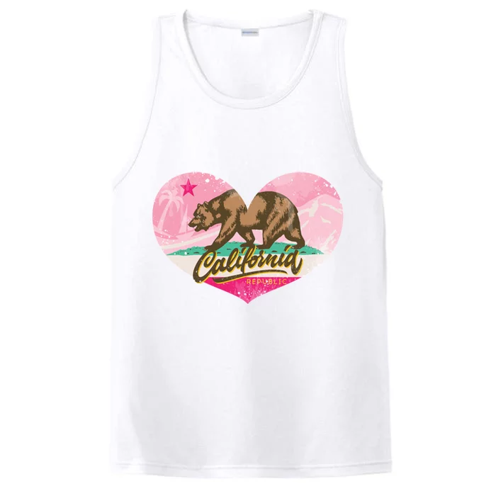 California Republic Heart Performance Tank