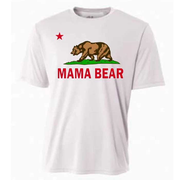 California Republic Mama Bear Cooling Performance Crew T-Shirt