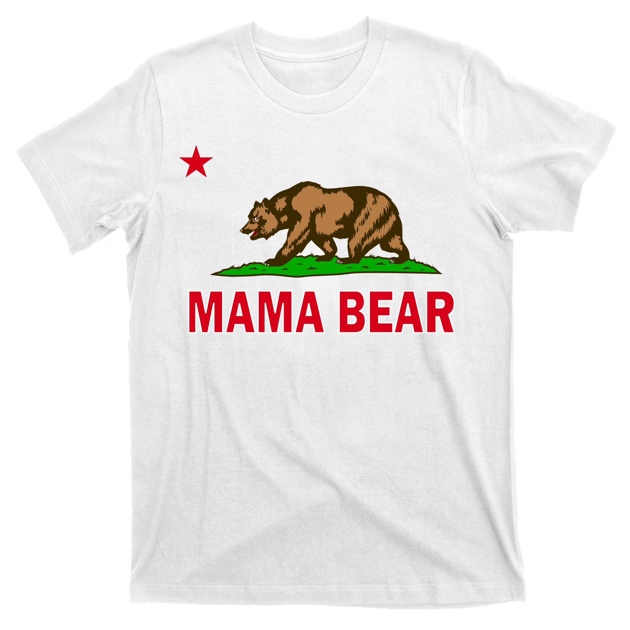 Mama Bear T Shirt Design