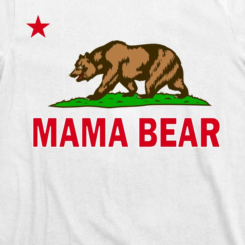 Mama Bear T-Shirts & T-Shirt Designs