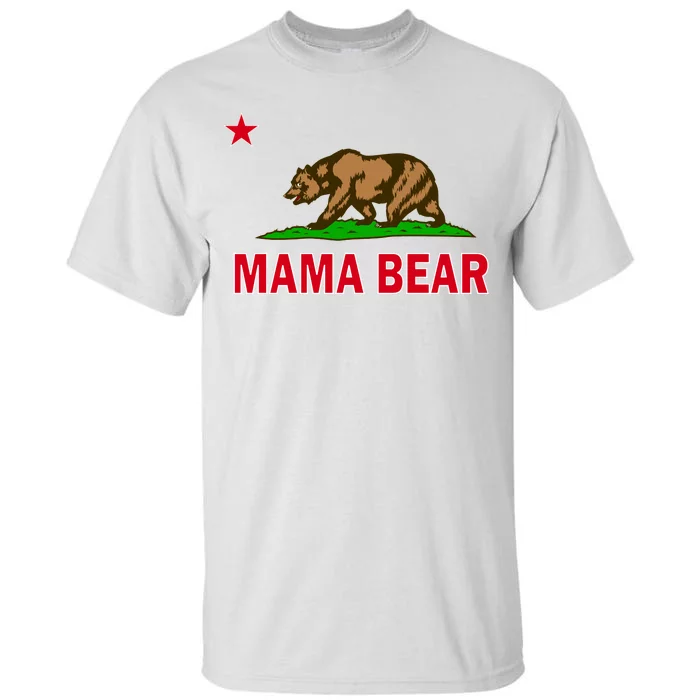 California Republic Mama Bear Tall T-Shirt