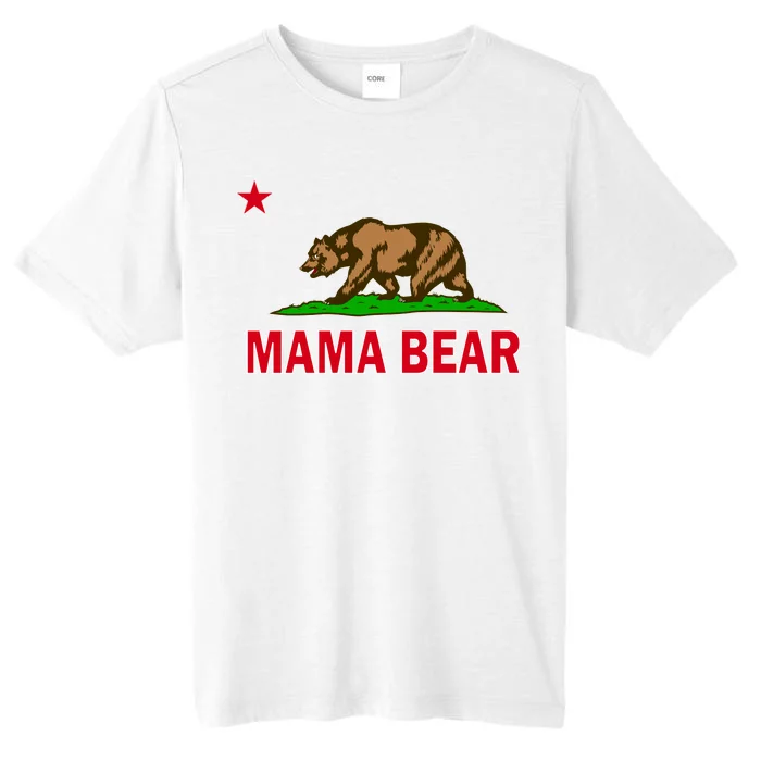 California Republic Mama Bear ChromaSoft Performance T-Shirt