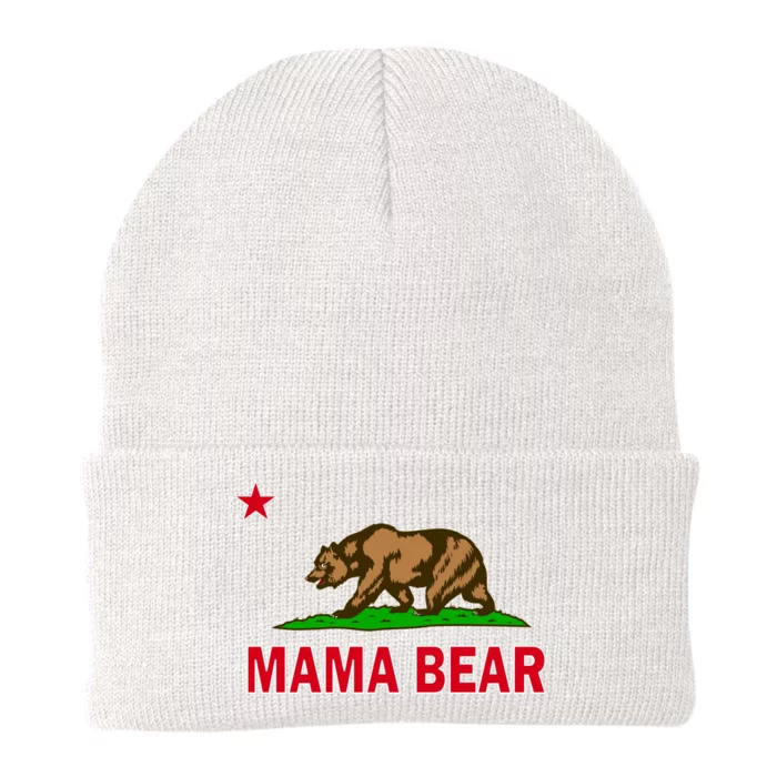 California Republic Mama Bear Knit Cap Winter Beanie