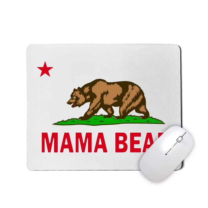 California Republic Mama Bear Mousepad