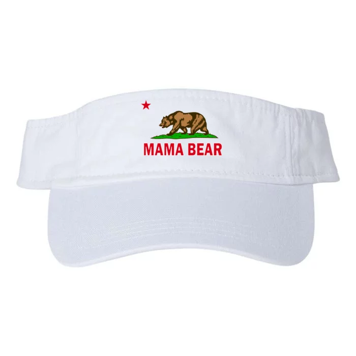 California Republic Mama Bear Valucap Bio-Washed Visor