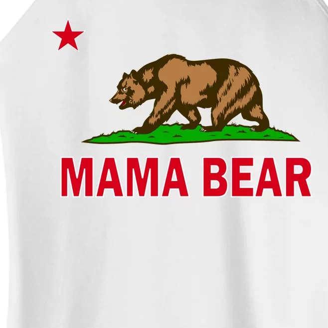 California Republic Mama Bear Women’s Perfect Tri Rocker Tank