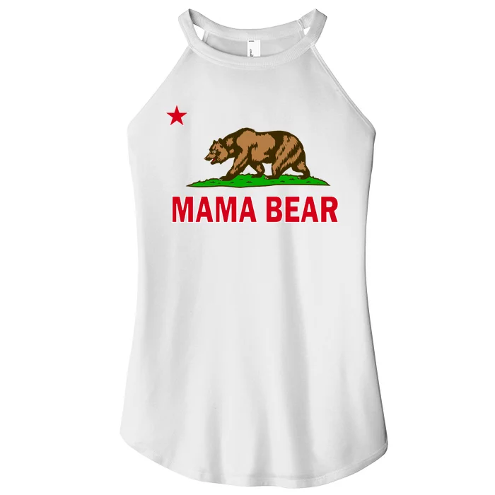 California Republic Mama Bear Women’s Perfect Tri Rocker Tank