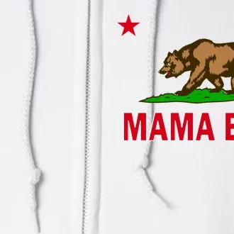 California Republic Mama Bear Full Zip Hoodie