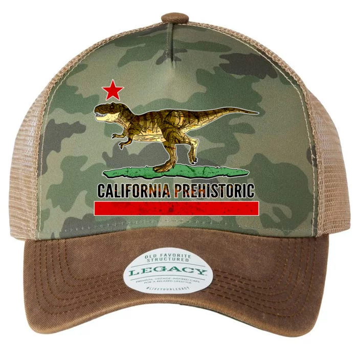 California Republic Prehistoric T-Rex Legacy Tie Dye Trucker Hat