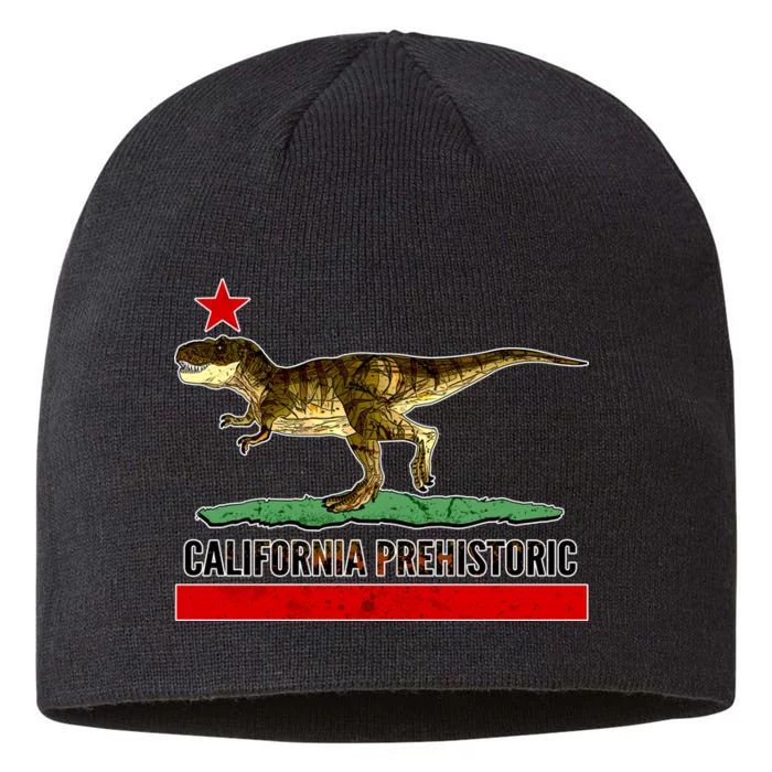 California Republic Prehistoric T-Rex 8 1/2in Sustainable Knit Beanie