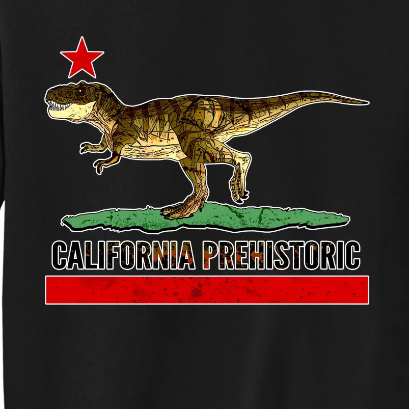 California Republic Prehistoric T-Rex Tall Sweatshirt