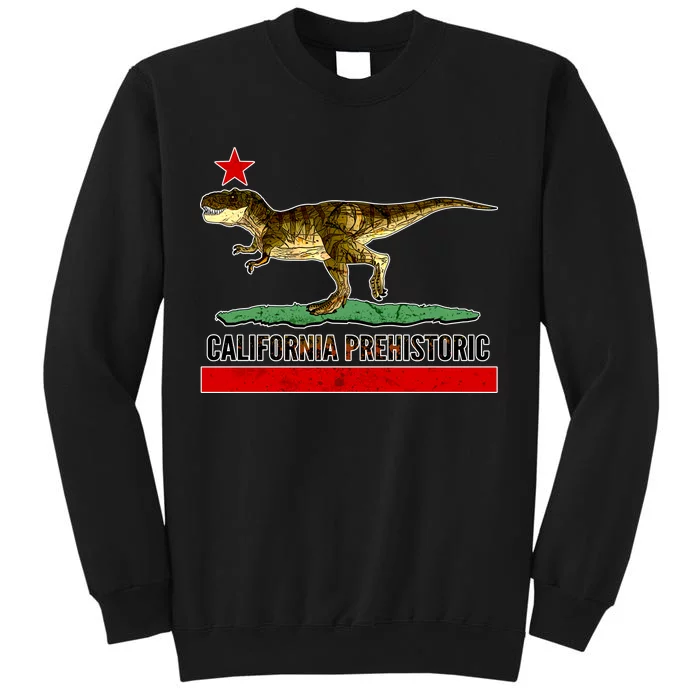 California Republic Prehistoric T-Rex Tall Sweatshirt