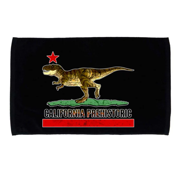 California Republic Prehistoric T-Rex Microfiber Hand Towel