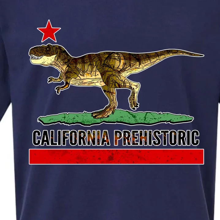 California Republic Prehistoric T-Rex Sueded Cloud Jersey T-Shirt