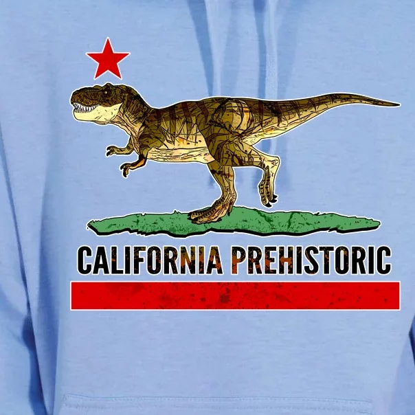 California Republic Prehistoric T-Rex Unisex Surf Hoodie