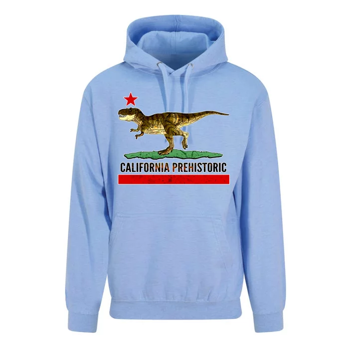 California Republic Prehistoric T-Rex Unisex Surf Hoodie