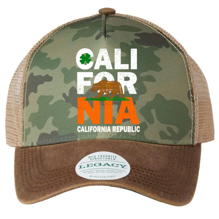 California Republic St. Patrick's Day Irish Legacy Tie Dye Trucker Hat