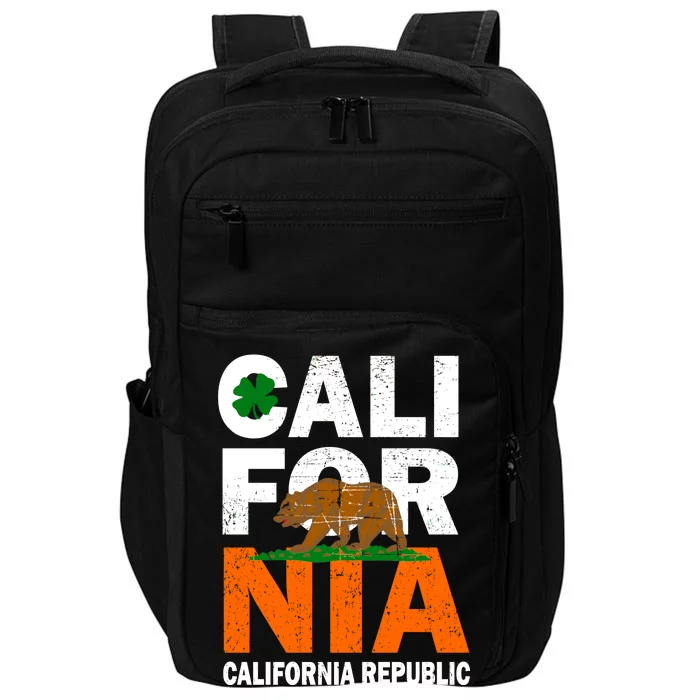 California Republic St. Patrick's Day Irish Impact Tech Backpack