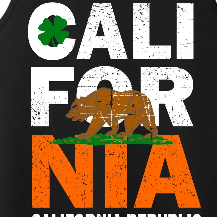 California Republic St. Patrick's Day Irish Performance Tank