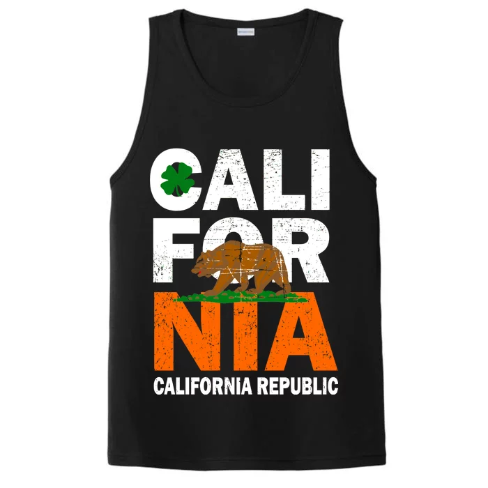 California Republic St. Patrick's Day Irish Performance Tank