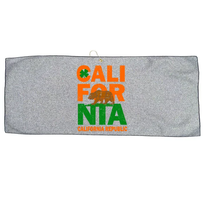 California Republic St. Patrick's Day Irish Large Microfiber Waffle Golf Towel