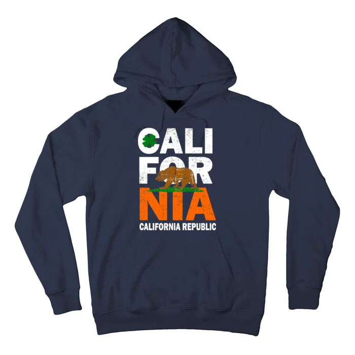 California Republic St. Patrick's Day Irish Hoodie