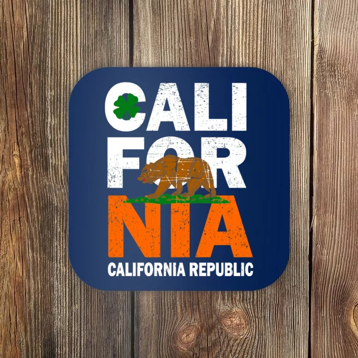 California Republic St. Patrick's Day Irish Coaster