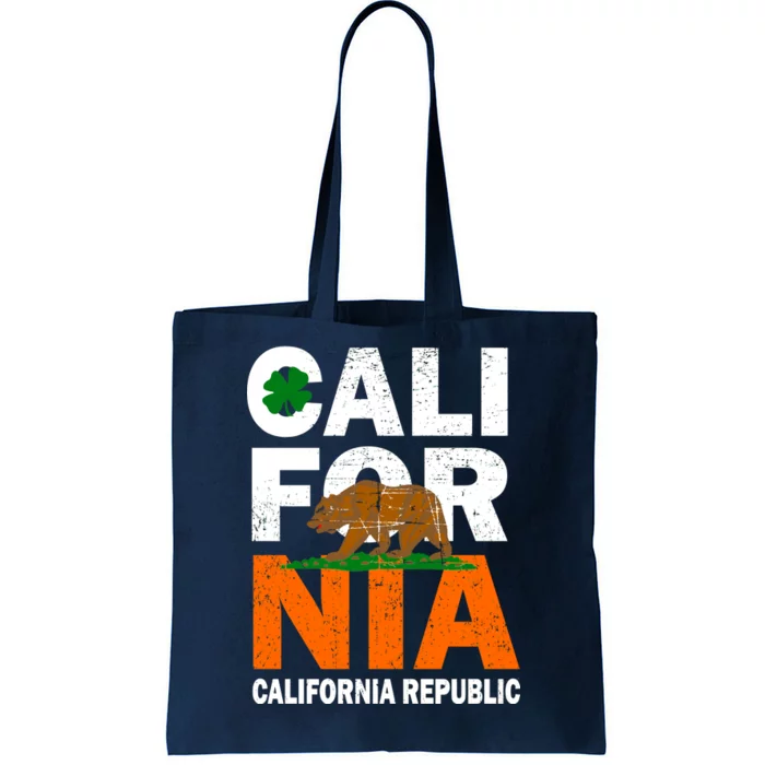 California Republic St. Patrick's Day Irish Tote Bag