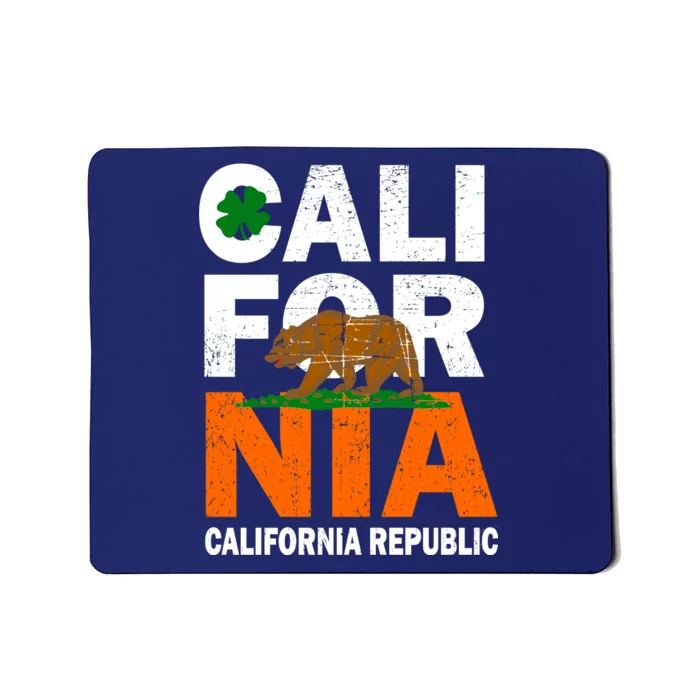 California Republic St. Patrick's Day Irish Mousepad