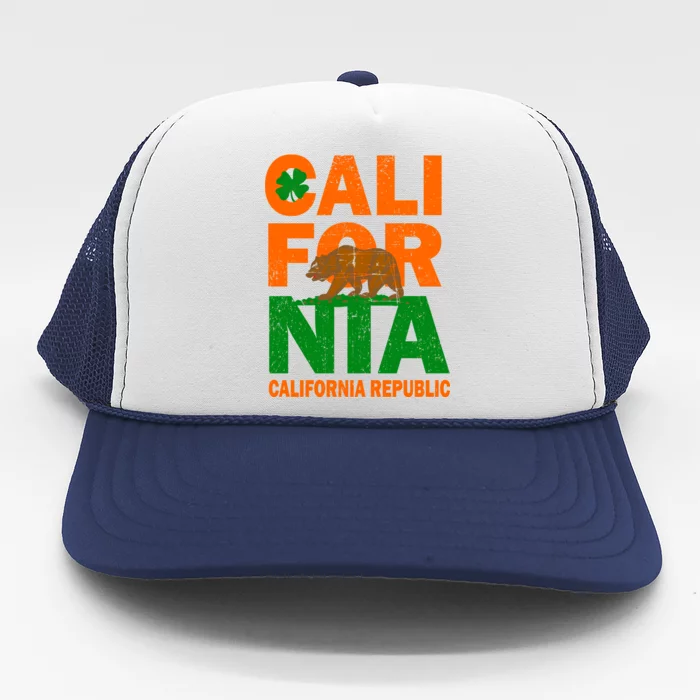 California Republic St. Patrick's Day Irish Trucker Hat