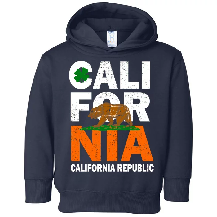 California Republic St. Patrick's Day Irish Toddler Hoodie