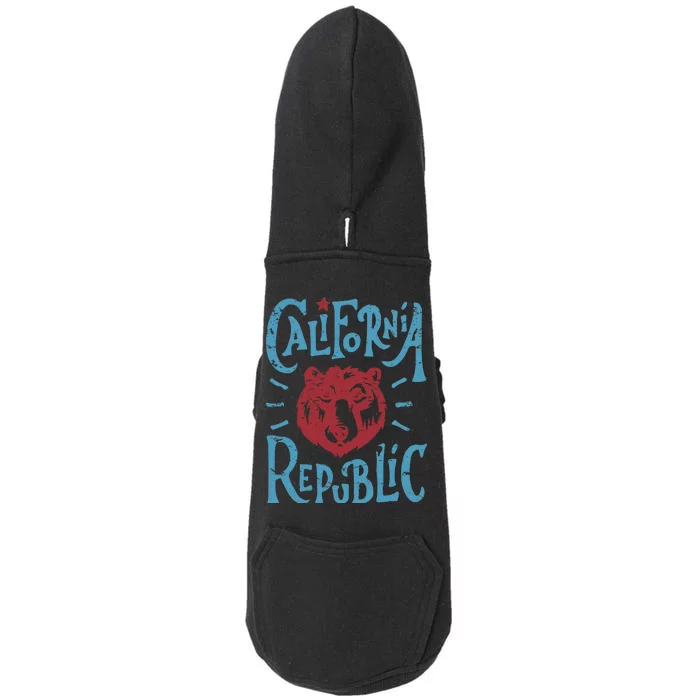 California Republic Vintage Doggie 3-End Fleece Hoodie