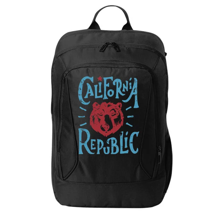 California Republic Vintage City Backpack