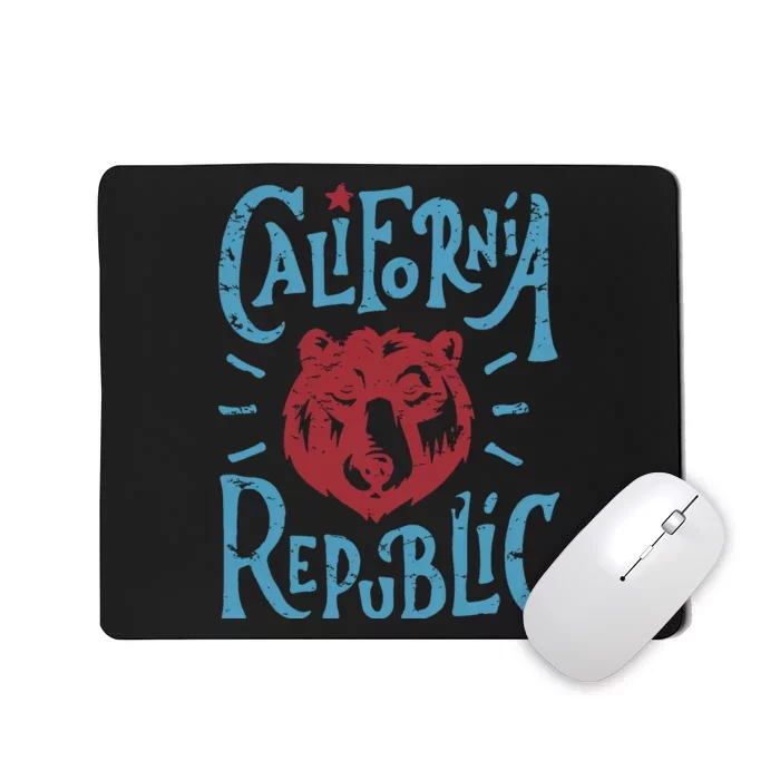 California Republic Vintage Mousepad